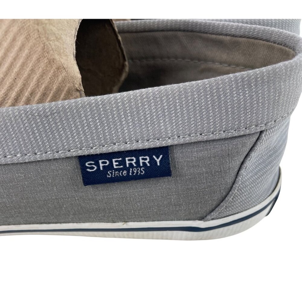 Sperry Shoes Women's Size 9.5 Gray Top Sider Lounge Away Loafer - Picture 6 of 12